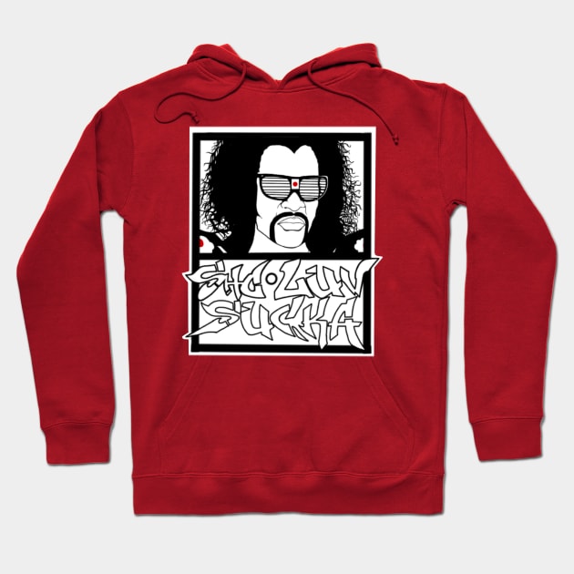 Sho Luv Sucka Hoodie by Guild New York Clothing